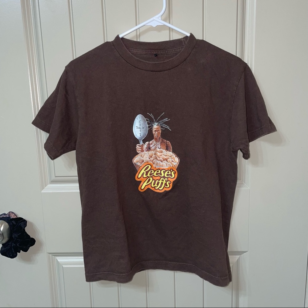 Travis Scott x Reese's Puff Shirt